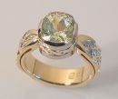 Chrysoberyl Ring
